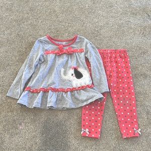 Girls 3T outfit by Nannette.